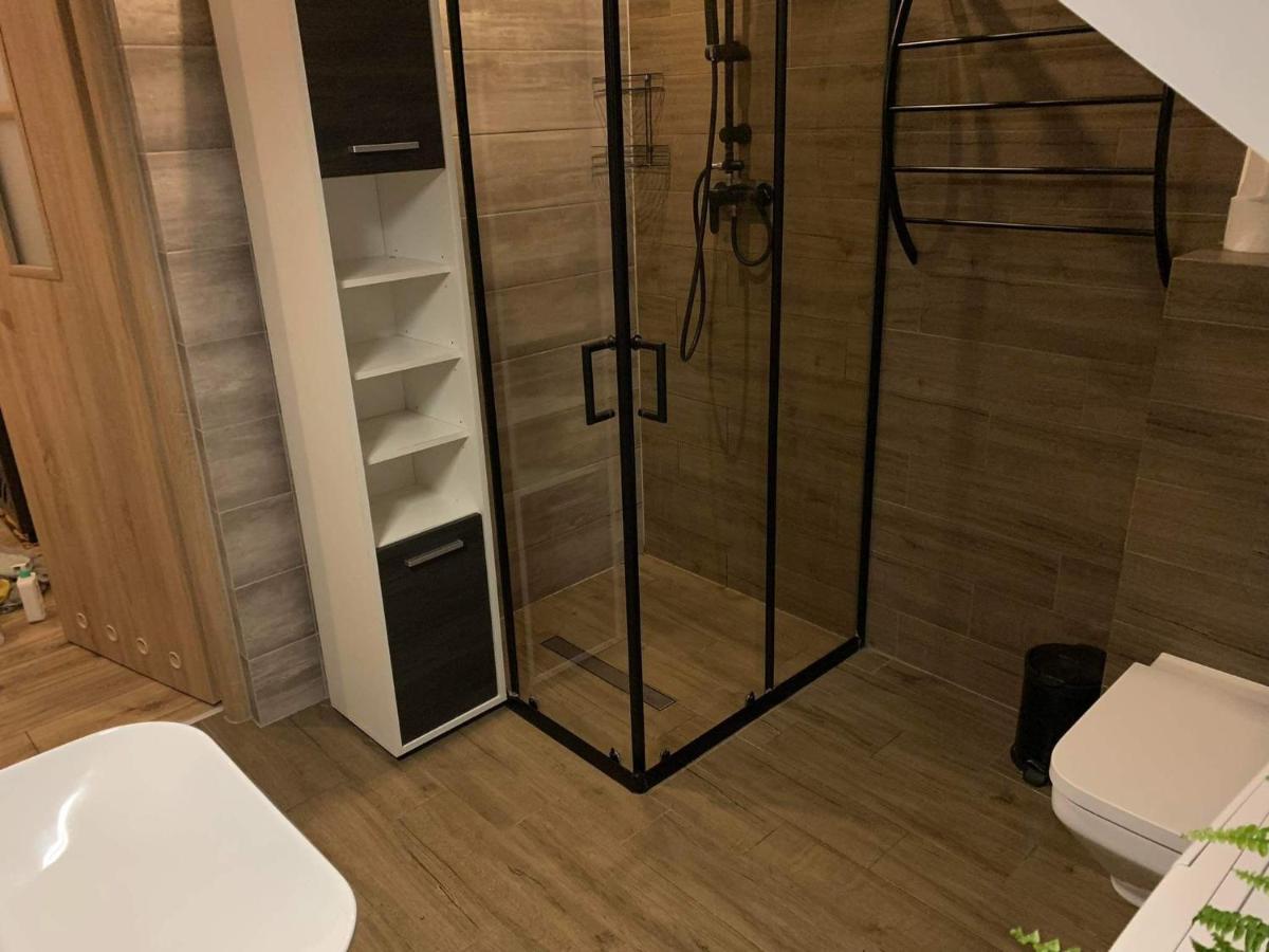 Nadmorski Dom Pod Lasem Villa Mieroszyno Kültér fotó