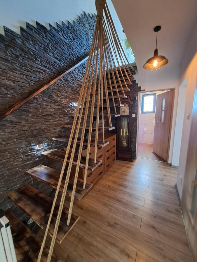 Nadmorski Dom Pod Lasem Villa Mieroszyno Kültér fotó