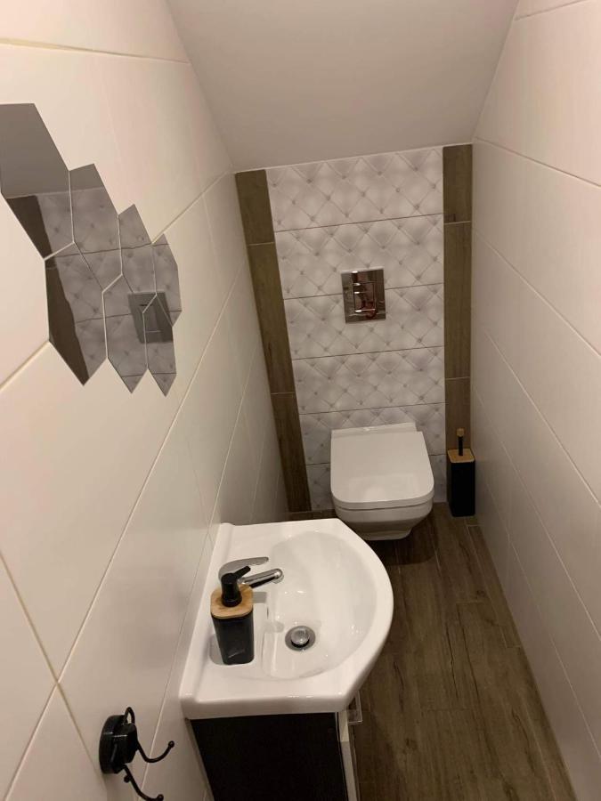 Nadmorski Dom Pod Lasem Villa Mieroszyno Kültér fotó