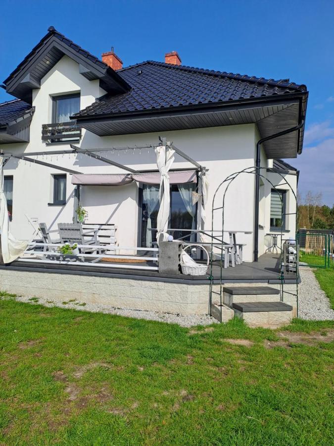 Nadmorski Dom Pod Lasem Villa Mieroszyno Kültér fotó
